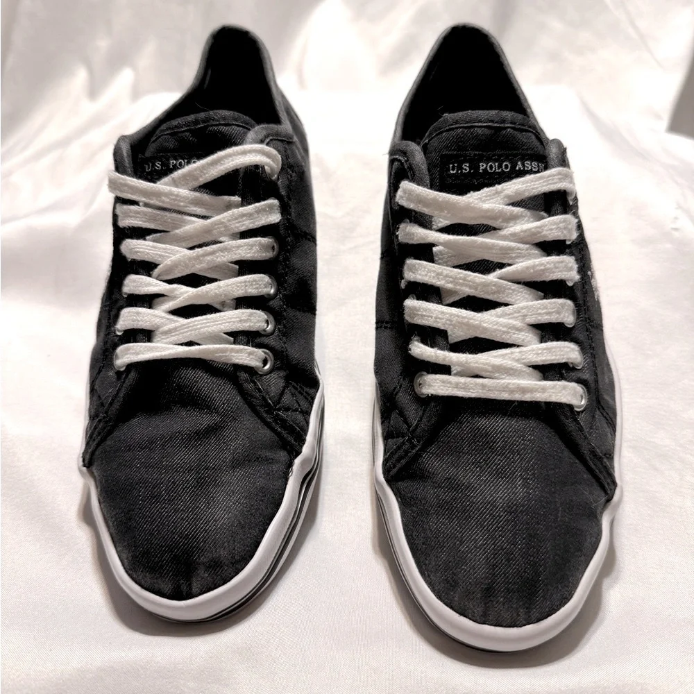 (6) US POLO ASSOCIATION Dark Gray / Black